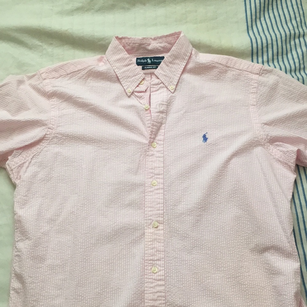 Almost Brand New Men’s short sleeved Polo